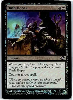Dash Hopes FOIL English x1 Planar Chaos mtg SP - Image 1