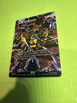 Waves Of Aggression - Mtg: TMNT- PZA - M 0013 - Image 2