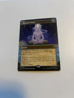 Mystical Tutor (Showcase) Avatar: The Last Airbender: Eternal-Legal Regular - Image 1
