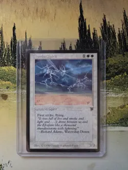 Thunder Spirit Legends Magic The Gathering Card Near Mint Reserved List - Image 1