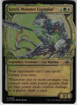 MTG TCG Kutzil, Malamet Exemplar (Showcase) U The Lost Caverns of Ixalan 304 - Image 1