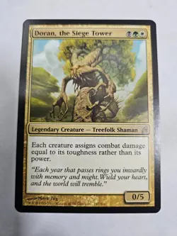 Doran, the Siege Tower x1 MTG Lorwyn 1x Play Near Mint - Image 1