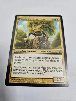 Doran, the Siege Tower x1 MTG Lorwyn 1x Play Near Mint - Image 2