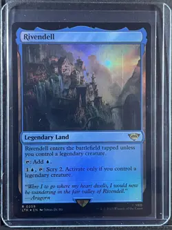 Rivendell Foil #259 Lord of the Rings 250001 - Image 1