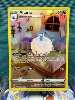 Altaria ⭐ GG19/GG70 Holo Crown Zenith Galarian Gallery Pokemon NM - Image 1
