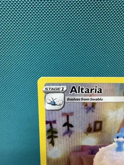 Altaria ⭐ GG19/GG70 Holo Crown Zenith Galarian Gallery Pokemon NM - Image 2