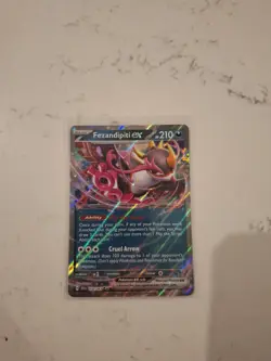 Fezandipity ex - 038/064 - Shrouded Fable - Pokemon TCG English - Image 2