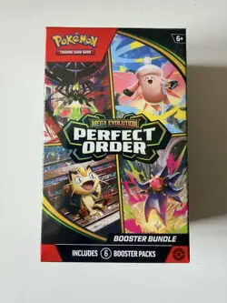 Perfect Order – Booster Bundle (6 packs) - New + Factory Sealed Pokemon TCG - Image 1