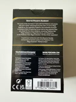 Perfect Order – Booster Bundle (6 packs) - New + Factory Sealed Pokemon TCG - Image 2