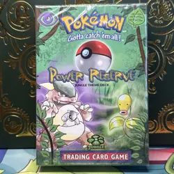 Wizards of the Coast Pokemon TCG Jungle Power Reserve Theme Deck 1999 - Image 1