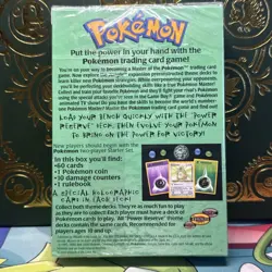 Wizards of the Coast Pokemon TCG Jungle Power Reserve Theme Deck 1999 - Image 2
