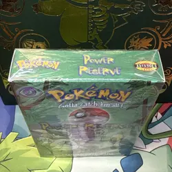 Wizards of the Coast Pokemon TCG Jungle Power Reserve Theme Deck 1999 - Image 3
