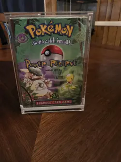 1999 Pokemon WOTC Power Reserve Jungle Theme Deck - Factory Sealed - Image 1