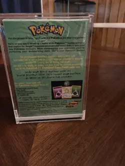 1999 Pokemon WOTC Power Reserve Jungle Theme Deck - Factory Sealed - Image 2