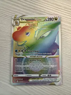 Dragonite VSTAR (Secret) 081/078 Pokemon GO Holo - Image 1