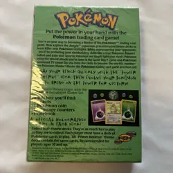 1999 Pokemon WOTC Power Reserve Jungle Theme Deck - Factory Sealed - Image 2