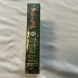 1999 Pokemon WOTC Power Reserve Jungle Theme Deck - Factory Sealed - Image 4