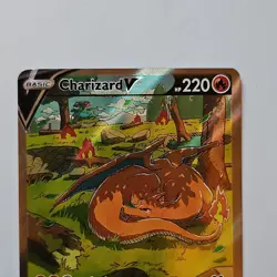 Pokemon Sword & Shield Charizard V SWSH260 Promo Full Art Holo 220 HP English - Image 3