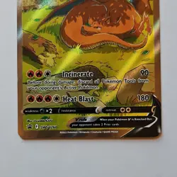 Pokemon Sword & Shield Charizard V SWSH260 Promo Full Art Holo 220 HP English - Image 4