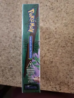 1999 Pokemon TCG Power Reserve Jungle Theme Deck Case Fresh, Factory Sealed - Image 3