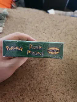 1999 Pokemon TCG Power Reserve Jungle Theme Deck Case Fresh, Factory Sealed - Image 5