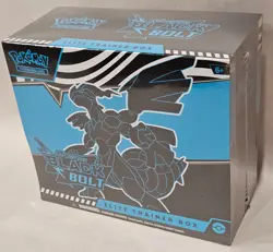 Pokemon Scarlet and Violet Black Bolt Elite Trainer Box (ETB SV BLK) - Brand New - Image 1
