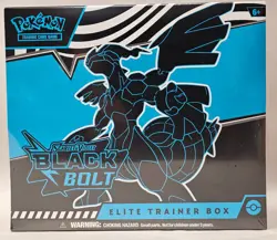 Pokemon Scarlet and Violet Black Bolt Elite Trainer Box (ETB SV BLK) - Brand New - Image 2