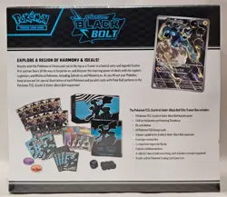 Pokemon Scarlet and Violet Black Bolt Elite Trainer Box (ETB SV BLK) - Brand New - Image 4