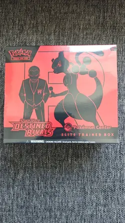 Pokemon Center Destined Rivals ETB Elite Trainer Box Sealed - Image 1