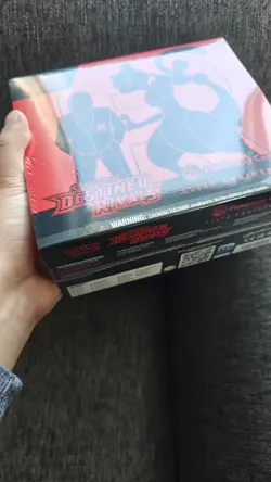 Pokemon Center Destined Rivals ETB Elite Trainer Box Sealed - Image 2