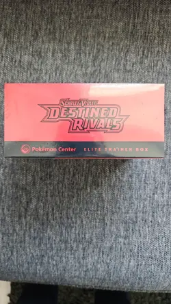 Pokemon Center Destined Rivals ETB Elite Trainer Box Sealed - Image 3