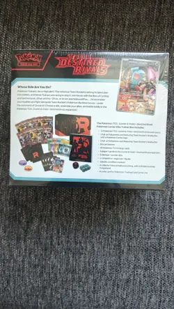 Pokemon Center Destined Rivals ETB Elite Trainer Box Sealed - Image 4