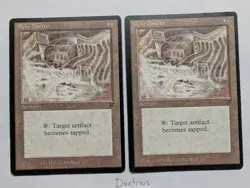 Relic Barrier x2 - English Legends - MtG - Image 1