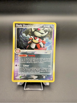 Pokemon Dark Slowking #9/109 Holo 2004 EX Team Rocket Returns - Image 1