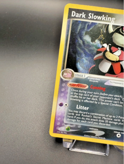 Pokemon Dark Slowking #9/109 Holo 2004 EX Team Rocket Returns - Image 2