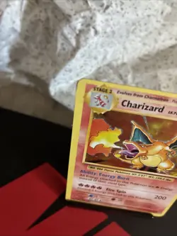 Pokemon TCG Charizard Holo XY Evolutions 2016 - Image 3