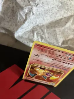 Pokemon TCG Charizard Holo XY Evolutions 2016 - Image 5