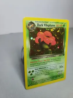 Dark Vileplume 13/82 - Team Rocket Pokemon TCG Unlimited Holo Rare - Image 2