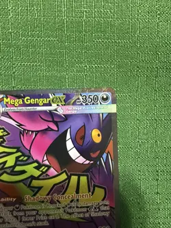 ENGLISH Mega Gengar EX - Mega Attack Rare - Pokemon Ascended Heroes 269/217 - Image 4