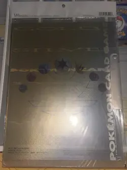 Pokemon Neo Premium File 1 Sealed Promo Folder Gold Silver Japanese WOTC - Image 4