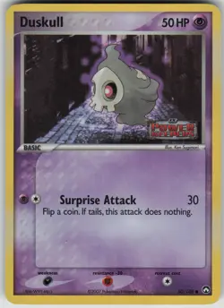 Pokemon TCG Duskull Common Reverse Holo Power Keepers 50/108 - Image 1