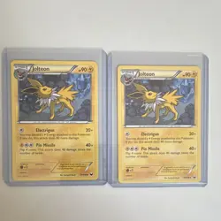 Pokemon TCG Jolteon 37/109 EX Ruby & Sapphire English Regular Lot of 2 - Image 1