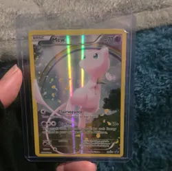 POKEMON - MEW XY110 | XY PROMO | HOLO PROMO | NEAR MINT - Image 1