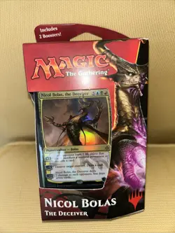 Magic The Gathering Hour Of Devastation Planeswalker Deck Nicol Bolas - Image 1
