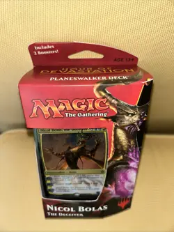 Magic The Gathering Hour Of Devastation Planeswalker Deck Nicol Bolas - Image 2