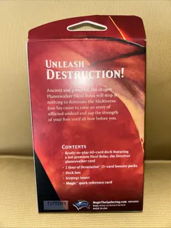 Magic The Gathering Hour Of Devastation Planeswalker Deck Nicol Bolas - Image 4