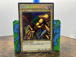 Yugioh Right Arm of the Forbidden One 1st ED LCYW-EN304 Secret Rare - Image 2