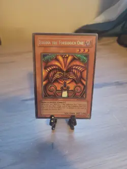 Yugioh TCG Exodia The Forbiden One MC1-EN001 Secret Rare Limited Edition LP - Image 1