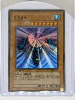 Yu-Gi-Oh Suijin MRD-027 Metal Raiders-1st Edition 1st Edition - Image 1