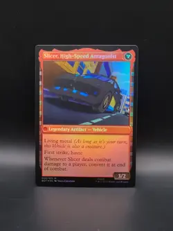 Slicer, Hired Muscle Universes Beyond: Transformers Foil - Image 2